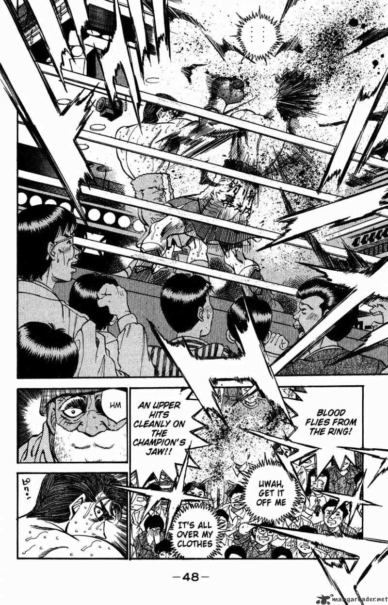 Hajime no Ippo: Fighting Spirit, Chapter 309 image 04
